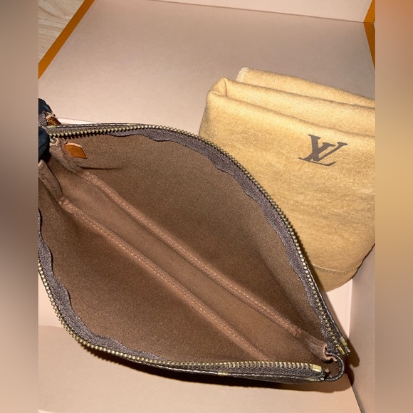 ✅AUTHENTIC BOXSET POCHETTE ACCESORIES LOUIS VUITTON - Picture 4 of 12